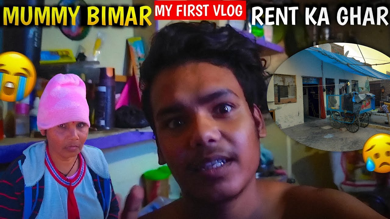 Inside My Rented House 🏠 | Mom’s Health 😭 | Middle Class Struggle