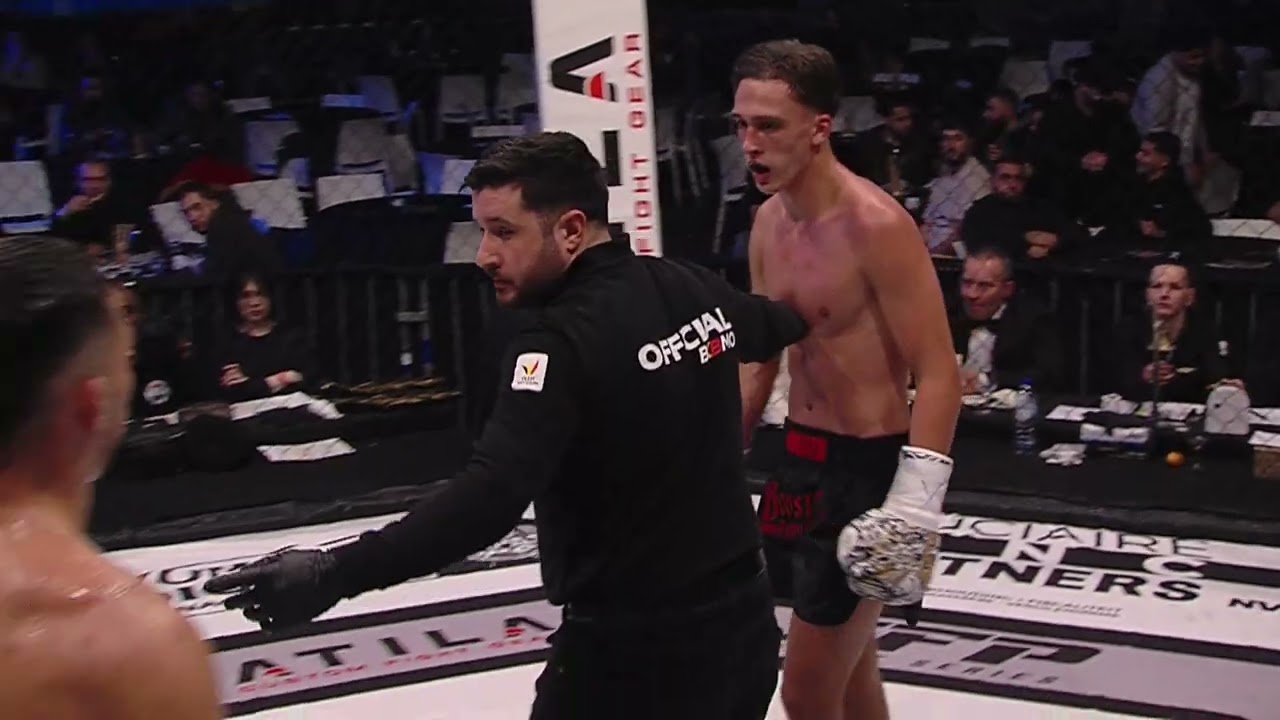 Yusri Agharruod VS Anas Moussaoui | Full Fight | IFP Cage Series, Genk - Belgium