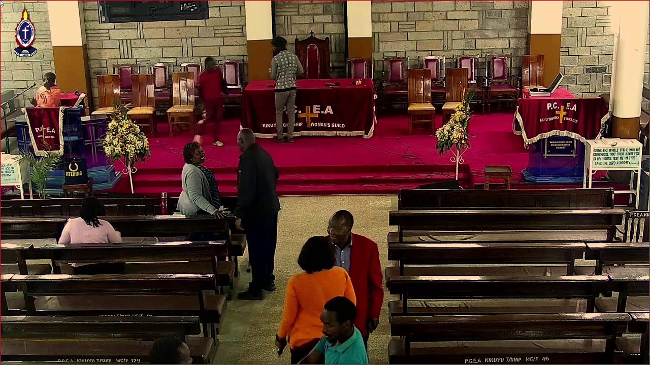 PCEA KIKUYU TOWNSHIP WEDNESDAY MIDWEEK ONLINE SERVICE