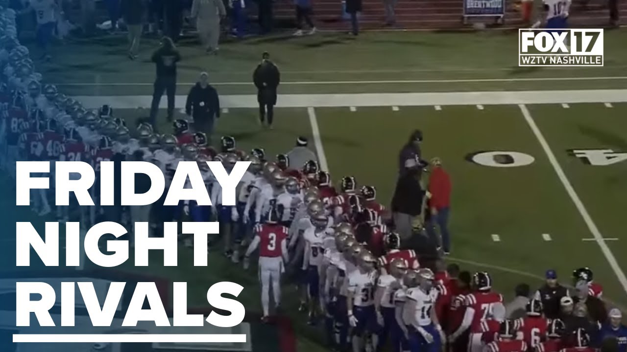 Friday Night Rivals: Playoffs Week 2