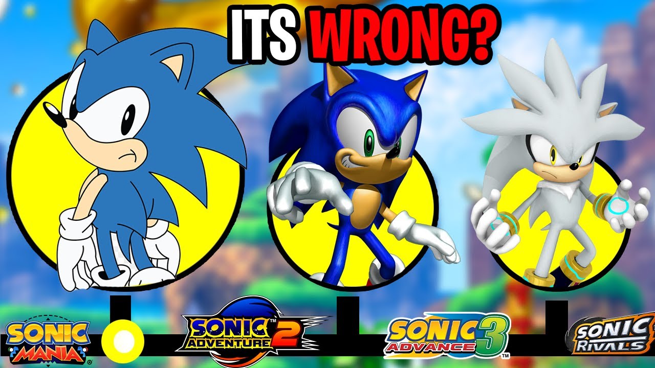 The Official Sonic Timeline... Is Wrong?