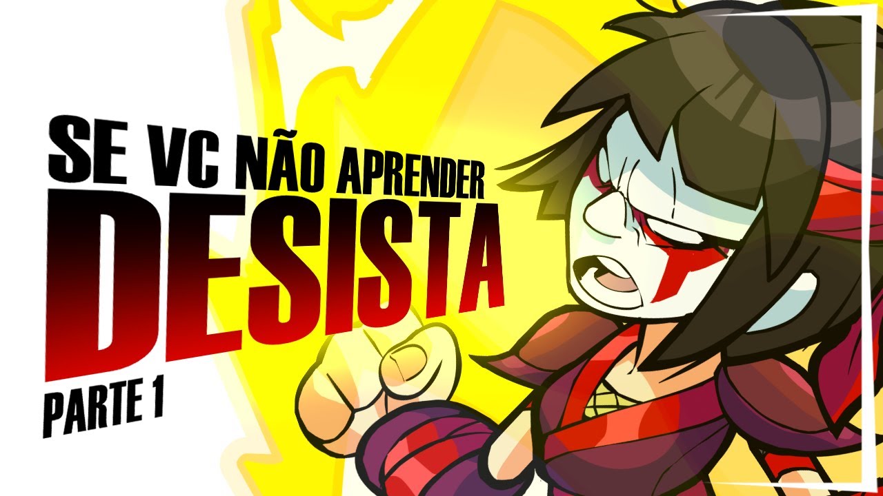 Se você não aprender a jogar BRAWLHALLA com esse vídeo, DESISTA - O Básico, Parte 1 de 3