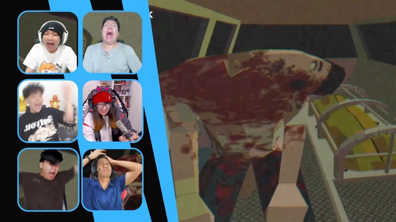 (Reaksi Gamers) Di Jumpscare mayit di mobil jenazah 😱😱| Pikabuu Antar