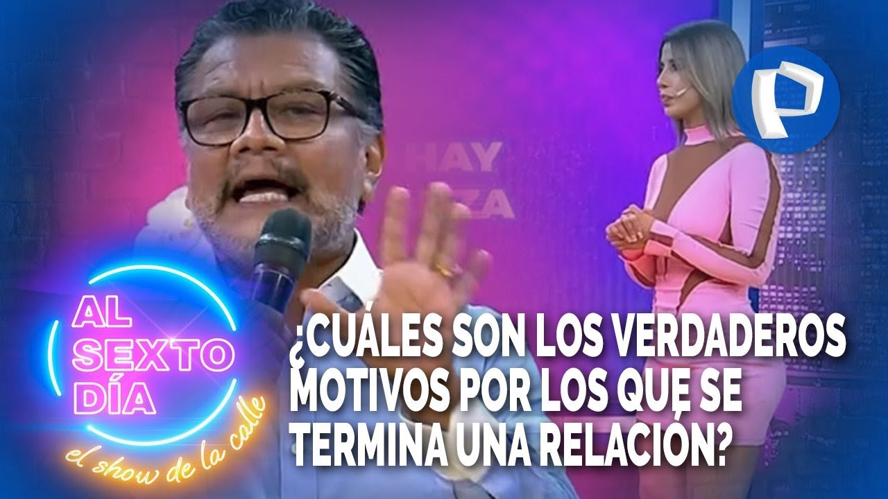 Tomas Angulo responde: ¿Cuáles son los verdaderos motivos por los que se termina una relación?