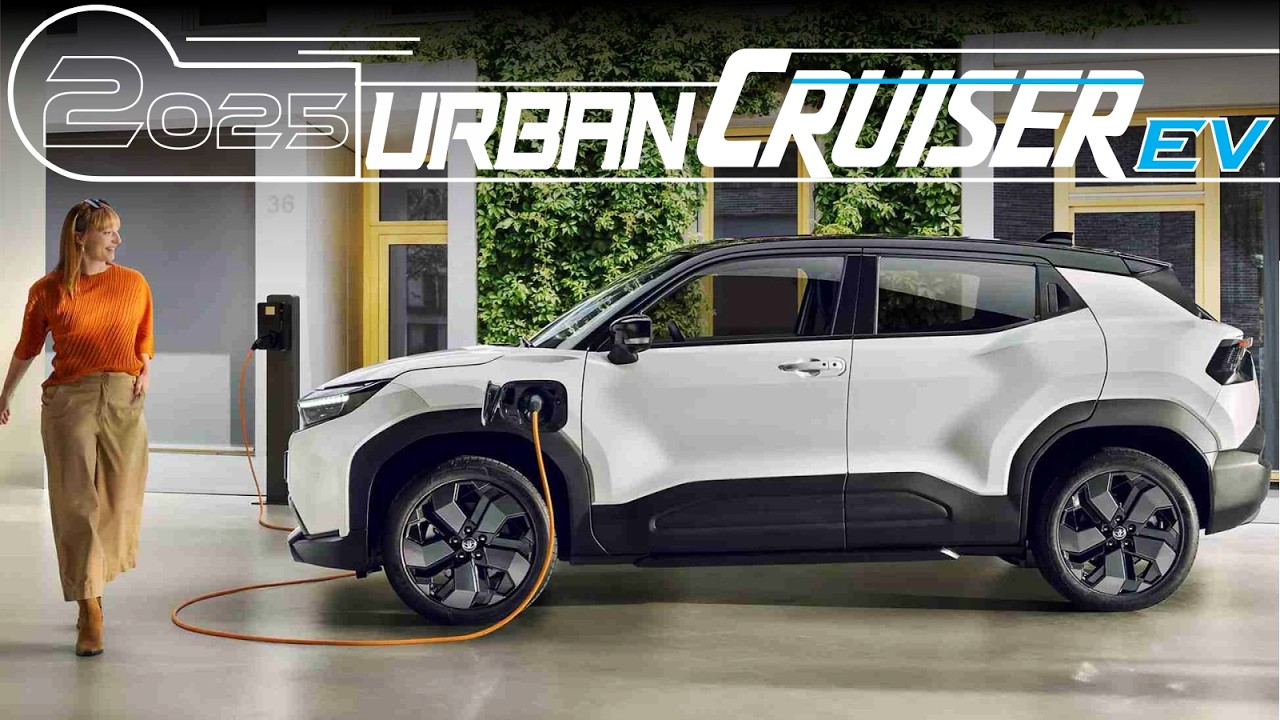 2025 Toyota Urban Cruiser EV Unveiled : Specs, Powertrain, Interior, Features