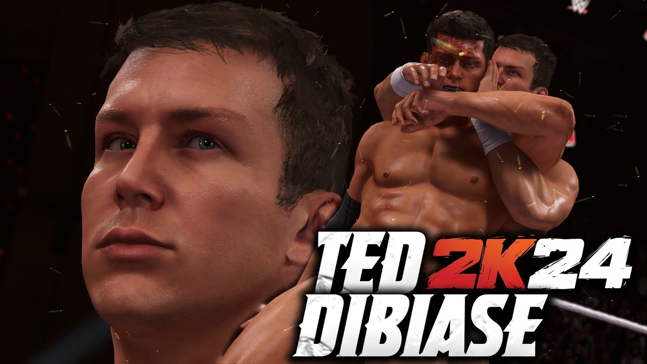 WWE 2K24 Ted Dibiase JR. W/Call name | New WWE 2K24 Mods