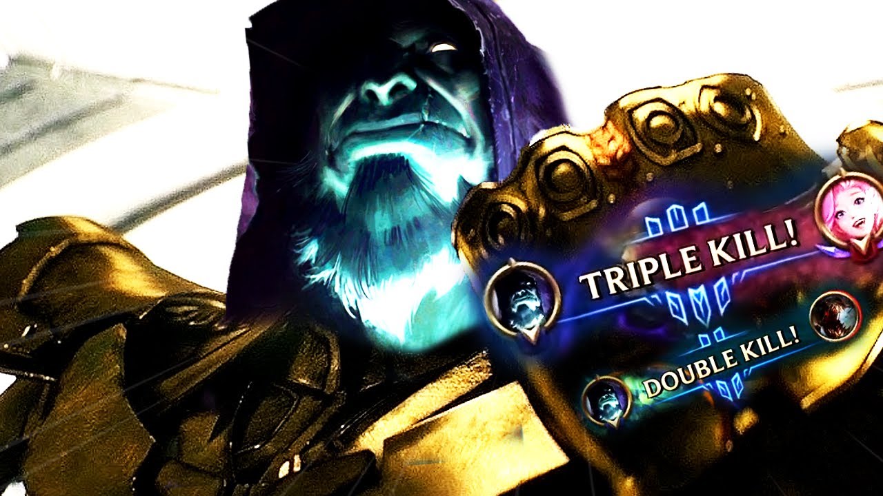 My Team lost every teamfight while I was split pushing with Yorick...So I needed to Win them myself
