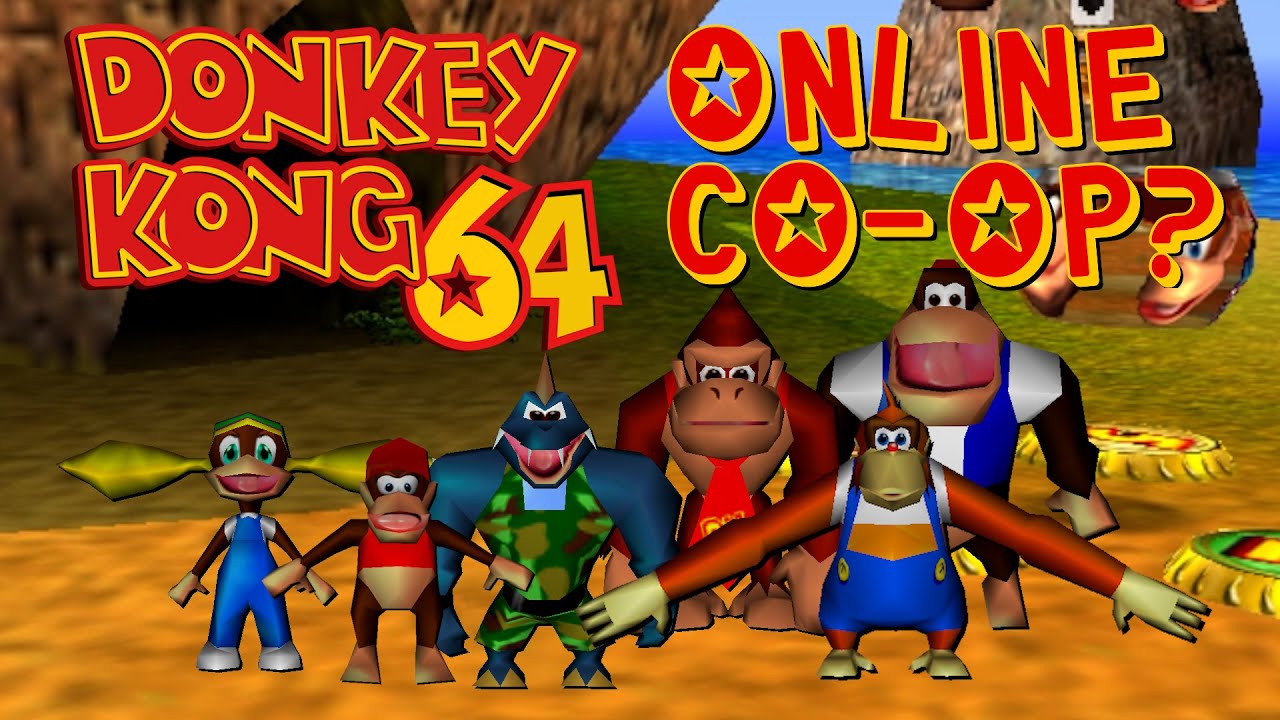 Donkey Kong 64 Online - A Concept