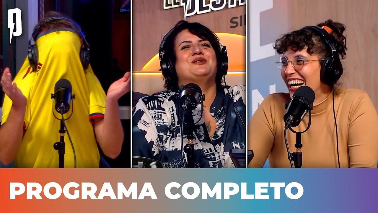 PIJUPA Y ANAGRAMAS | La Cope en BMT con Señorita Bimbo y Tomás Quintín Palma