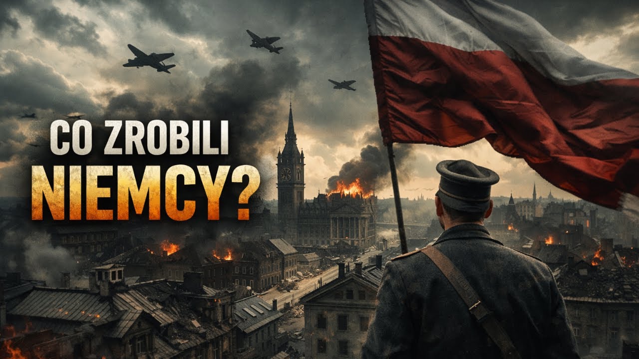 Nie tylko Warszawa: Jak Niemcy ZNISZCZYLI Polskę w 1939?