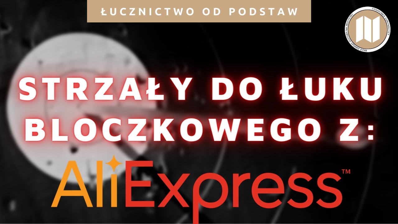STRZAŁY z Aliexpress vs strzały z Polski - Porównanie | Łuk bloczkowy | Łucznictwo od podstaw #4