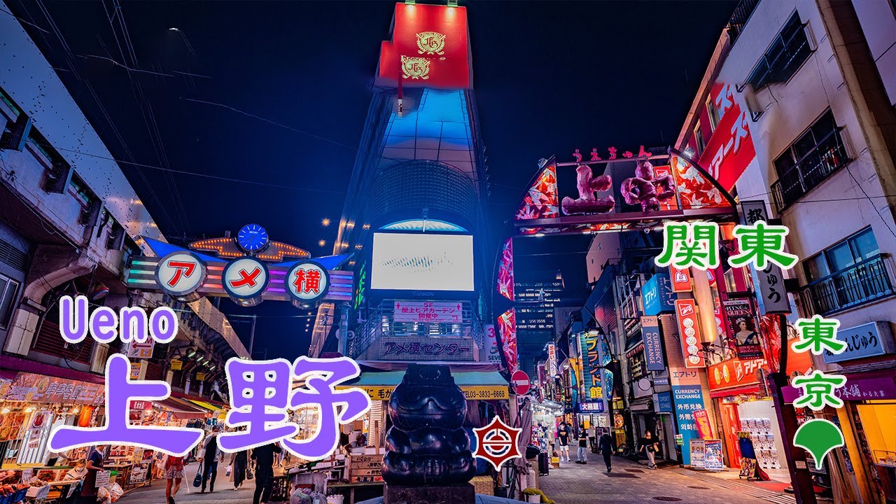 上野Ueno——日本一周自由行東京上野公园赏樱花国立博物馆中华街不忍池下町海鲜市场アメ横Ameyoko上野之森樱花露台传统美食店
