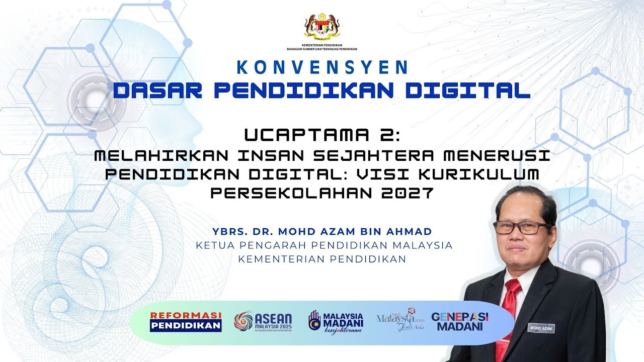 KONVENSYEN DASAR PENDIDIKAN DIGITAL