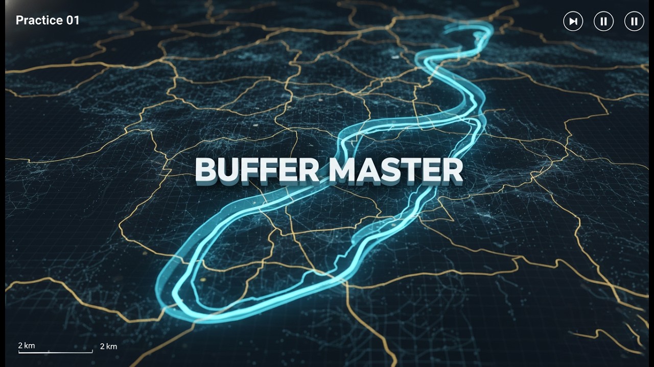 Practical 01 : GIS Masterclass: Mastering Road & River Buffers in Kandy 🇱🇰