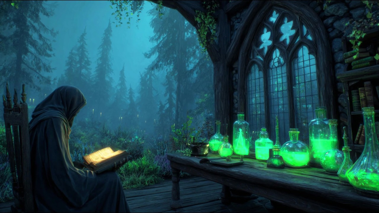 Fantasy Music for Creativity and Focus | Wizard's Alchemy Lab