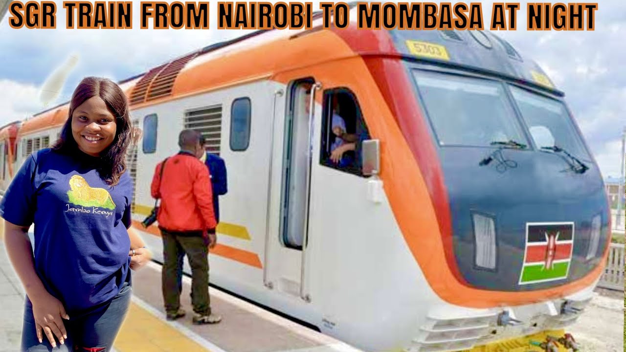SGR TRAIN FROM NAIROBI TO MOMBASA KENYA - Best Railway System in Africa?