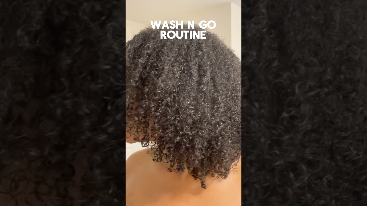 Wash n Go routine ft Wet Line Xtreme gel and Mielle Organics on My Natural Hair #washday