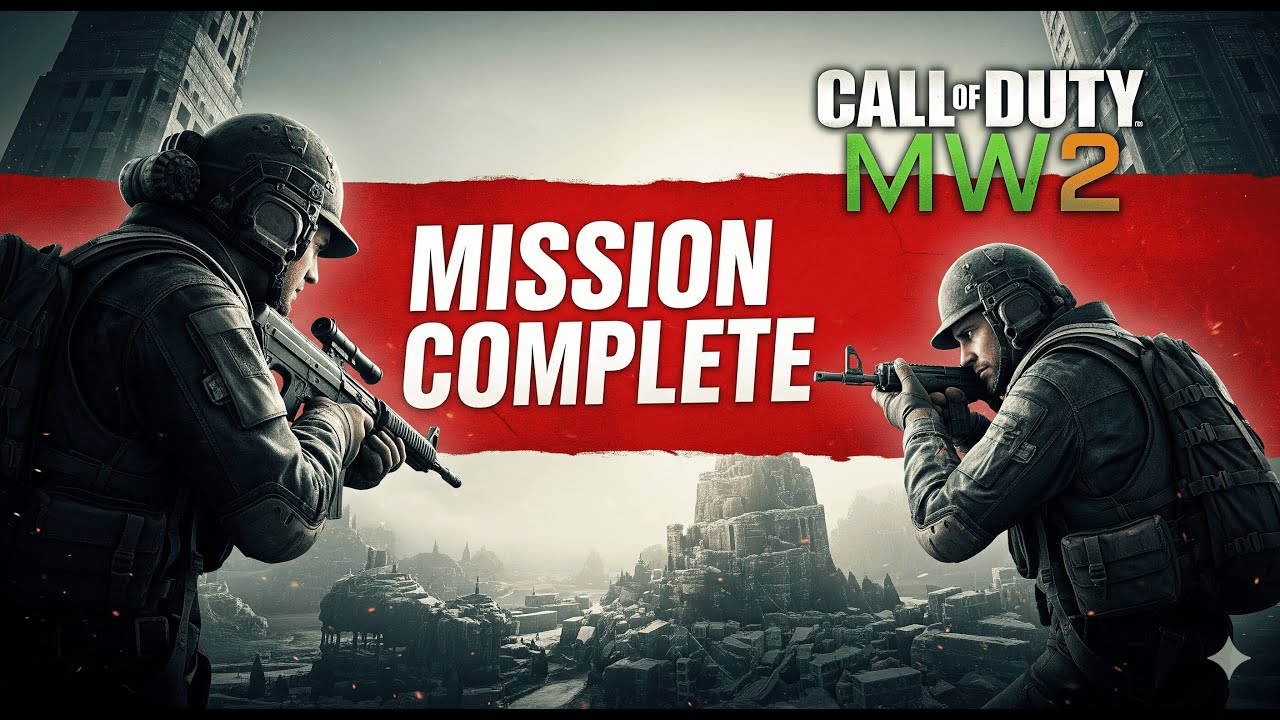 🔴Finally Complete all Missions | Modern Warfare 2 | Live Stream🔴
