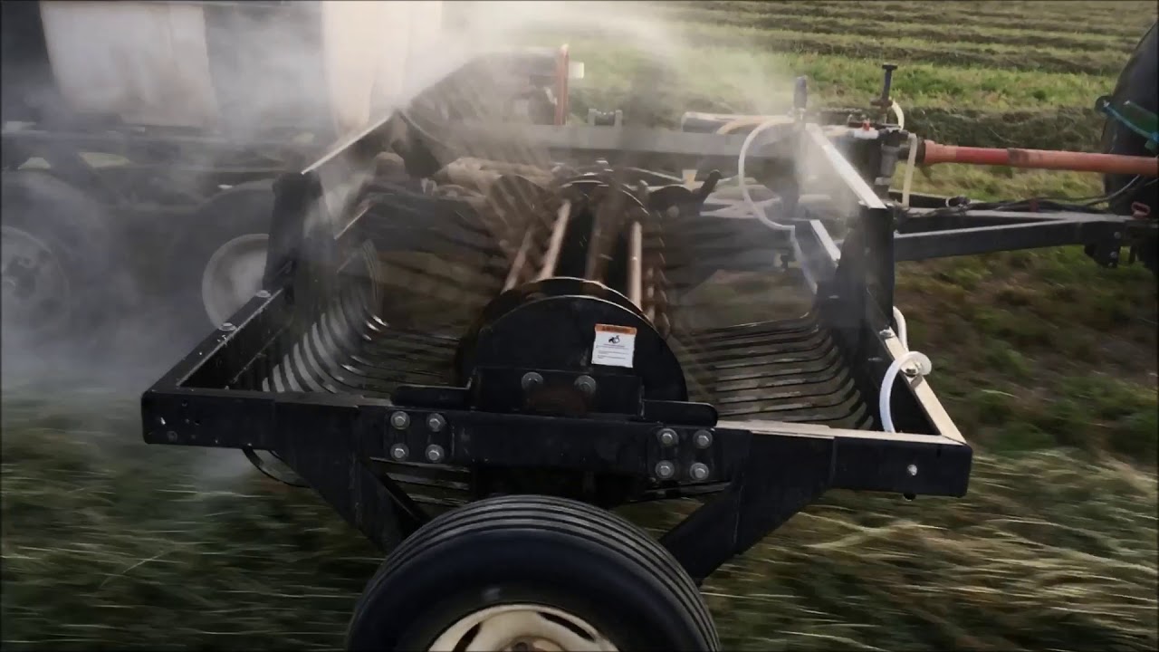 Harvest Tec Model 720 Dew Simulator walk-around