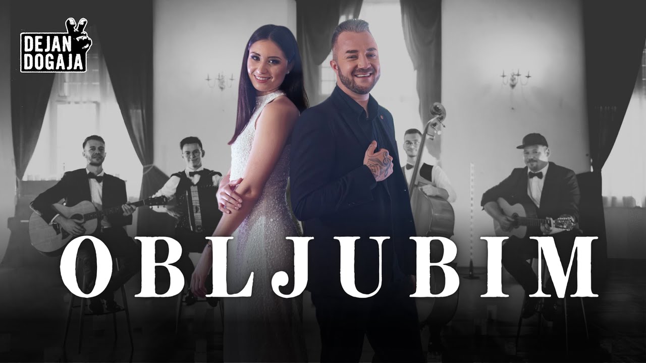 DEJAN DOGAJA (feat. Taja Padežnik) - OBLJUBIM (Official Video)