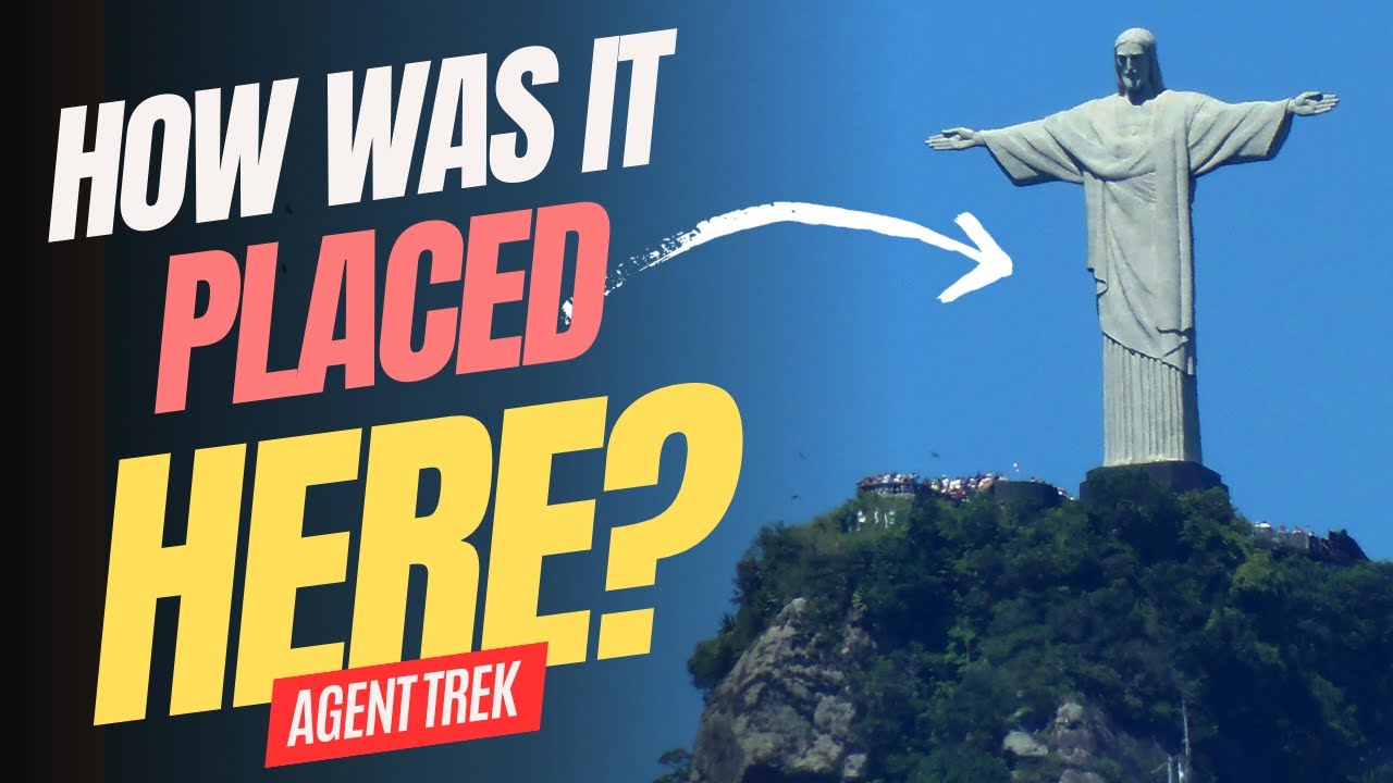 The Incredible Story of How Christ the Redeemer Statue Was Installed Atop Corcovado Mountain