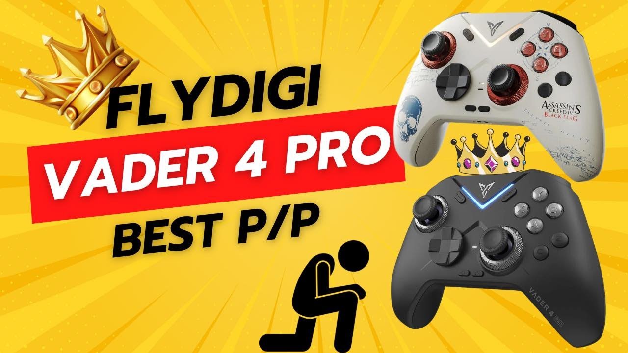 Mở Hộp Và Đánh Giá Flydigi Vader 4 Pro