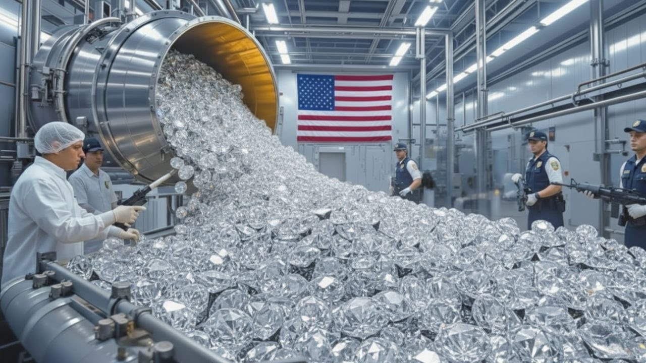 Comment c'est fait : Le Diamant, des millions de diamants &agrave; plusieurs milliards de dollars !