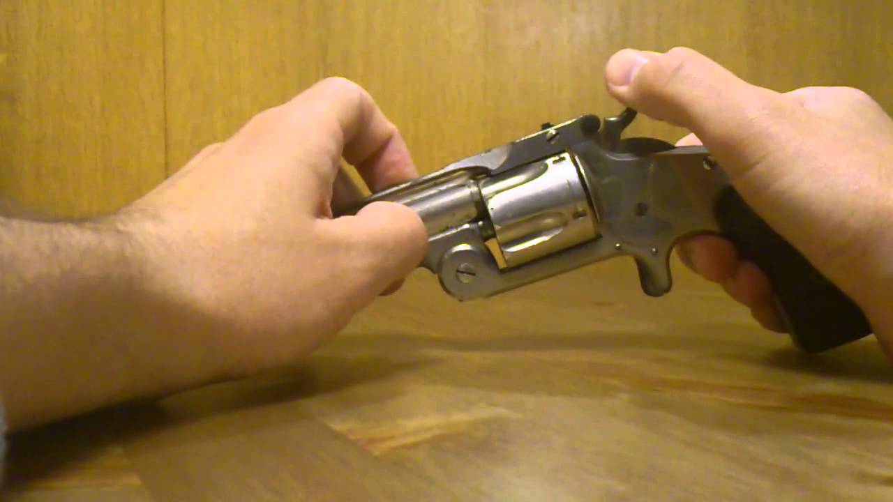 Smith Wesson 38SA Type 2