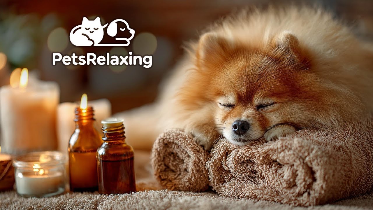 Beautiful Pet Relaxing Music 🐶 Calm, Peaceful & Soothing Dog Music