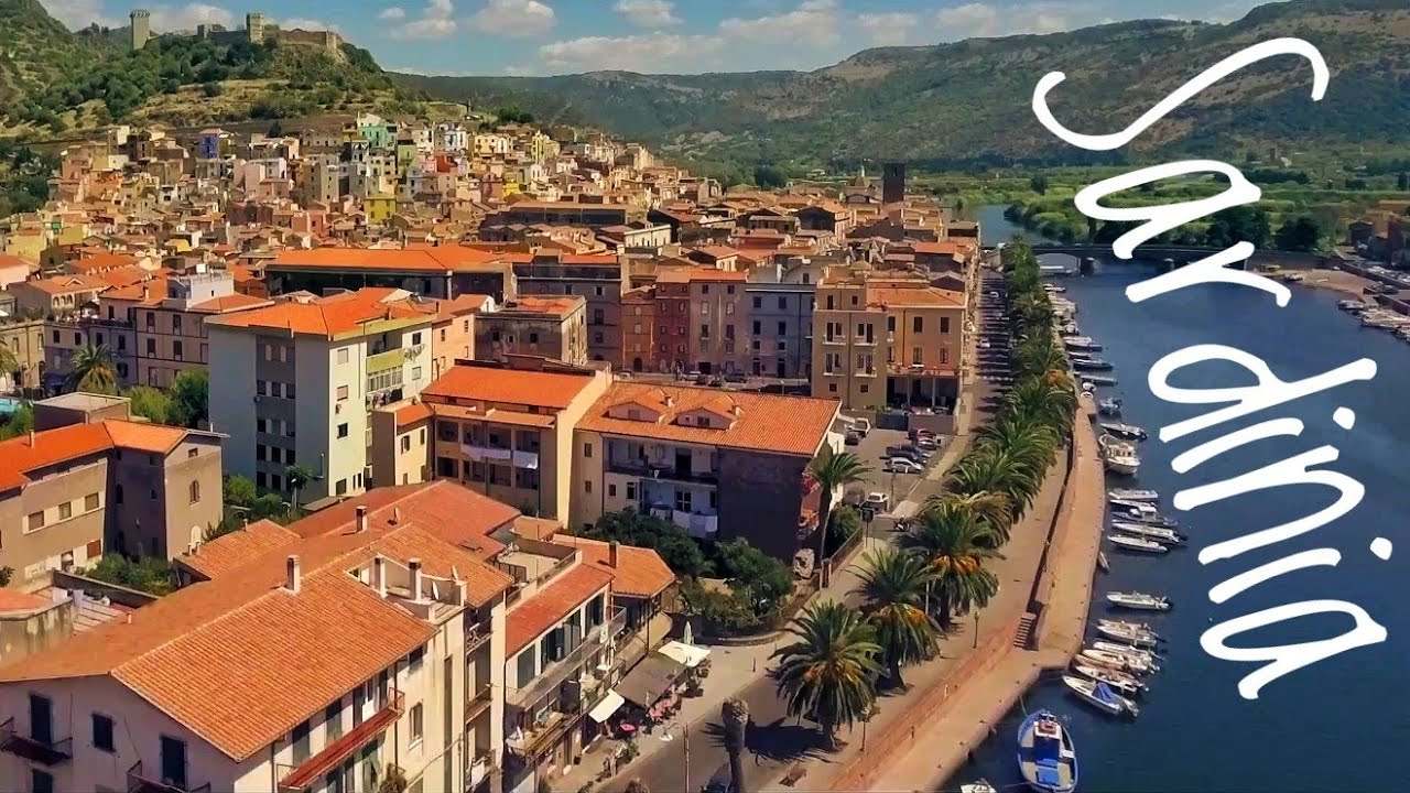 SARDINIA by DRONE (SARDEGNA)