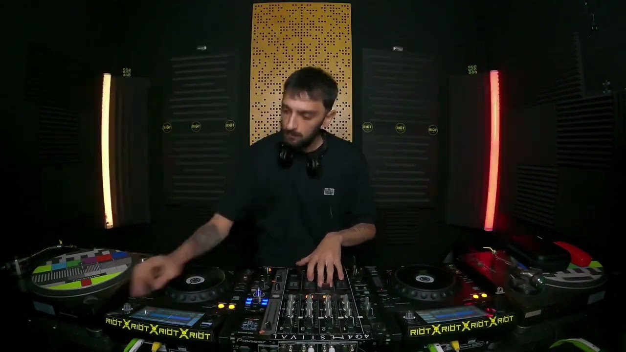 Michael Katana - Dj set Hard - 311 - No Mercy - Riöt.scampia