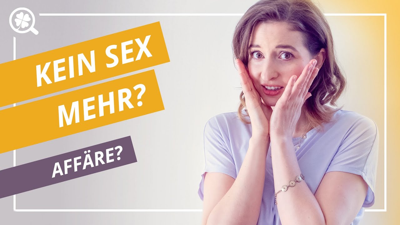 Affäre aufgeflogen? / Kein Sex mehr? / Streit ums Geld? Das sagen Profis zu diesen Paarproblemen