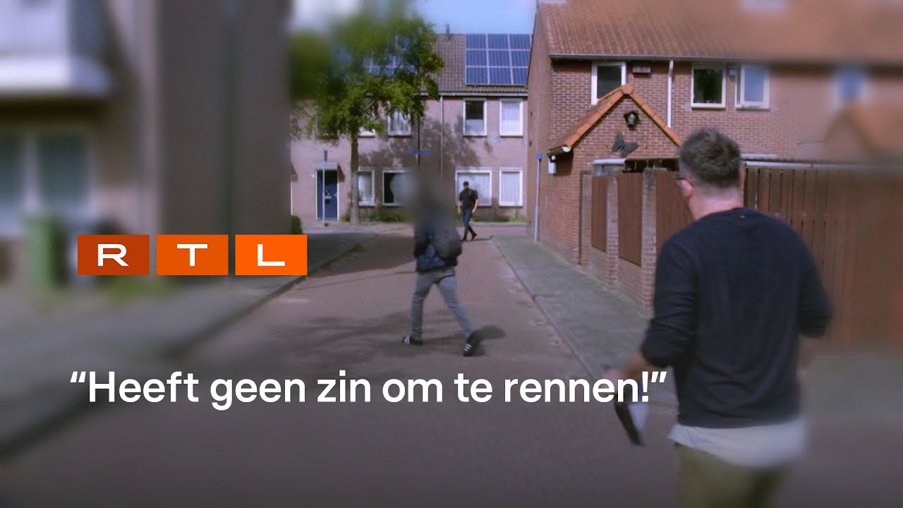 Stalker die leven van ex zuur maakt rent weg voor confrontatie met Thijs | Zeeman Confronteert
