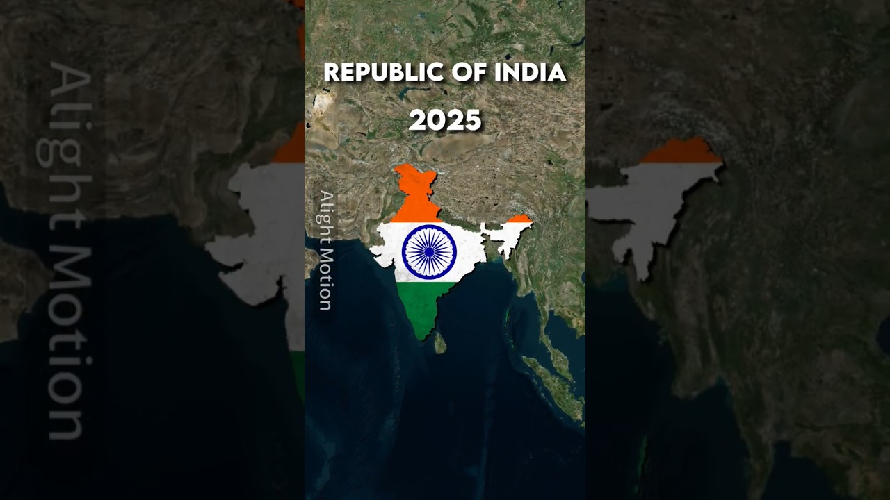 Where is India?