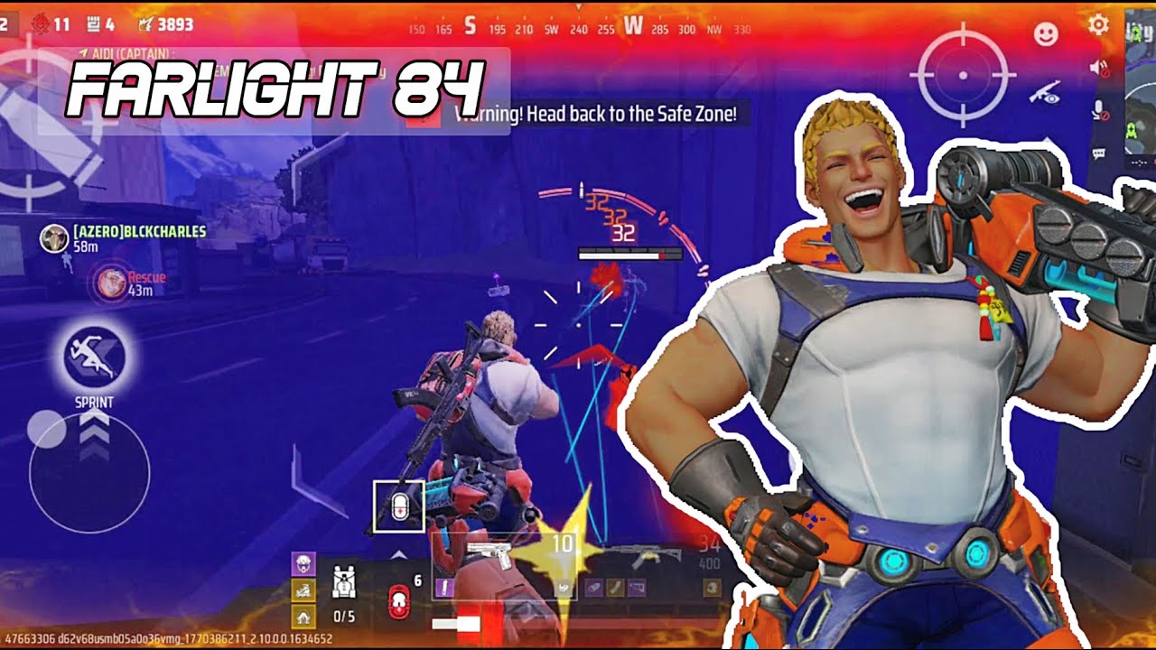 STAR SYNDROM? FARLIGHT 84