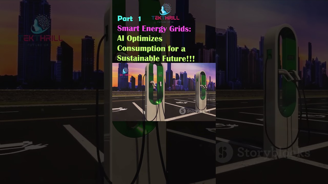 AI for Energy Optimization: Reducing Consumption and Building Sustainable Grids! Part 1 
