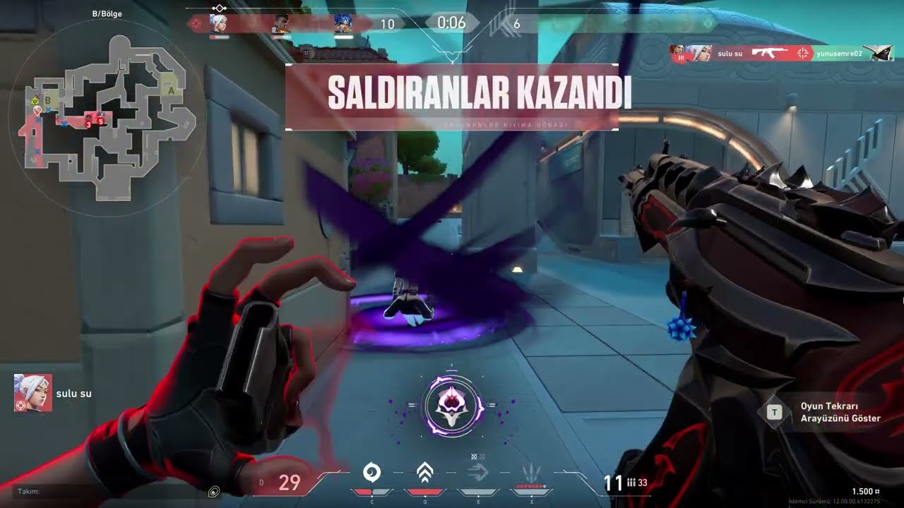 Herkes Kendine Yakışanı Yapsın   Organize x Valorant