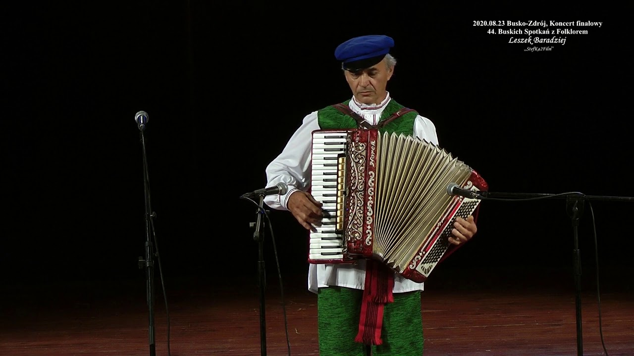 Leszek Baradziej - akordeonista z Rudek (26) 2020-08-23