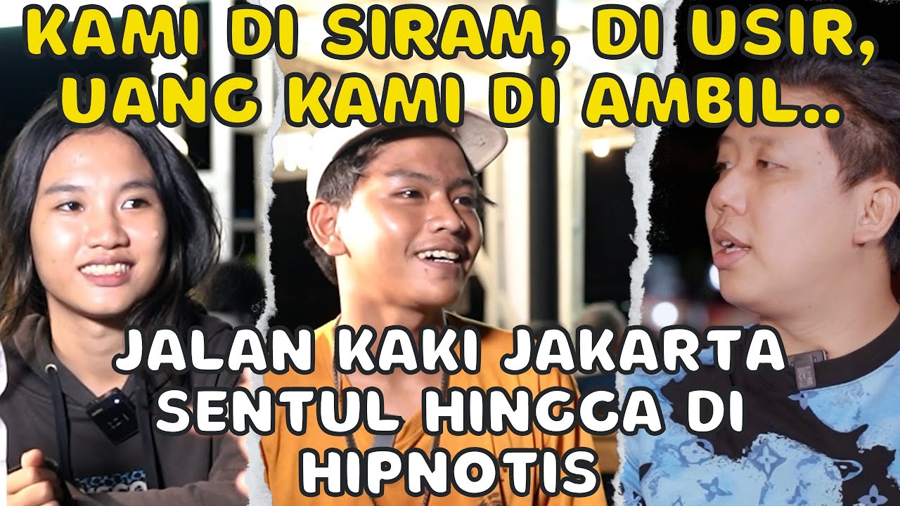 SEDIH ! ADIK KAKAK INI PUTUS SEKOLAH DEMI ONDEL ONDEL !! - NGOBROL PENTING WITH PABLO BENUA