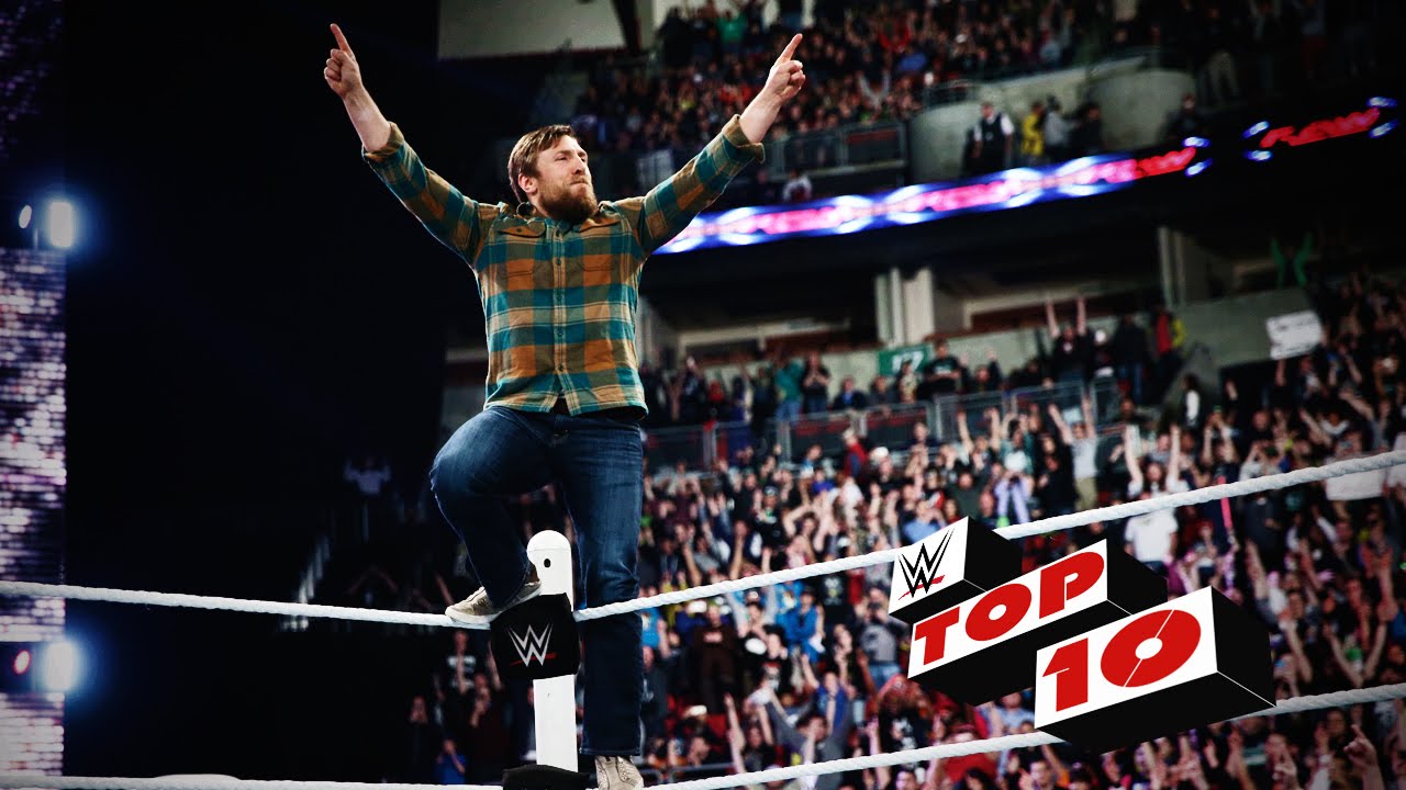 Top 10 Raw Momente: WWE Top 10, 8. Februar 2016