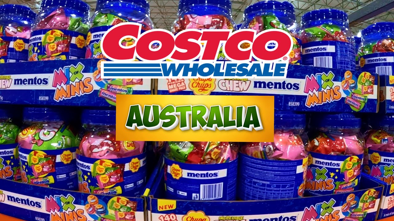 COSTCO AUSTRALIA SHOPPING SNACKS TOILETRIES NEW ARRIVALS
