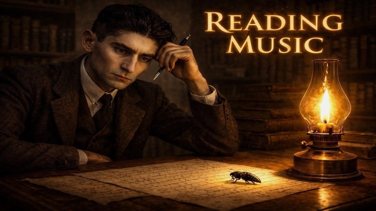 Enter Kafka’s Mind | Reading Music for Deep Focus (Dark Study Ambience)