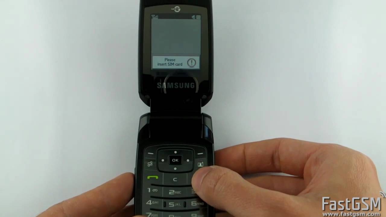 Unfreeze Samsung C5220