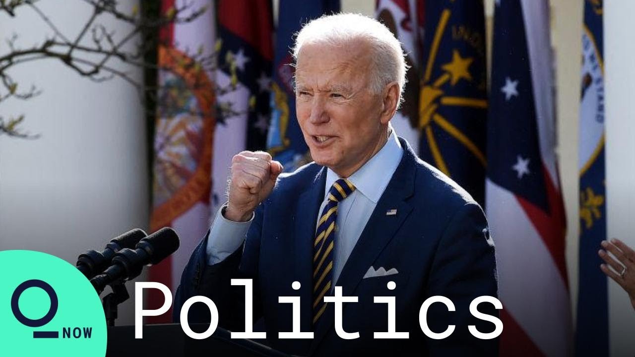 Biden Says Covid Stimulus Bill 'Changes the Paradigm' of the U.S. Economy