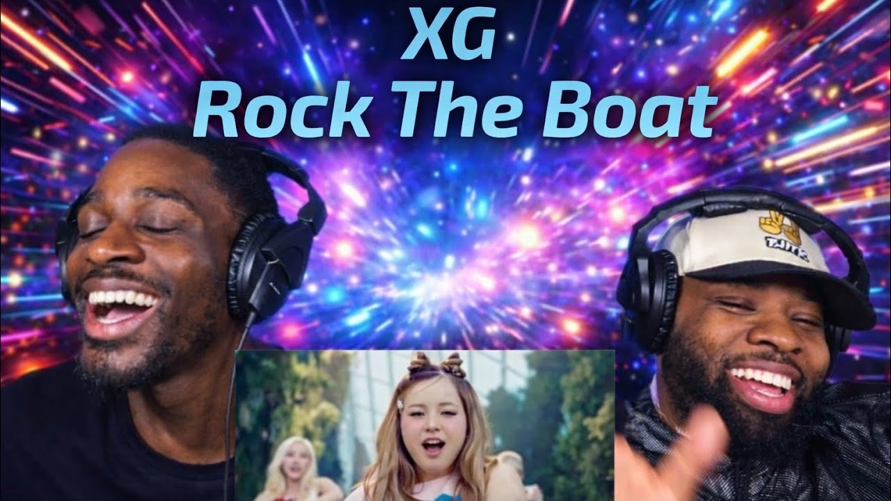 FIRST TIME reacting to XG - ROCK THE BOAT | Babanthekidd (Official Music Video)