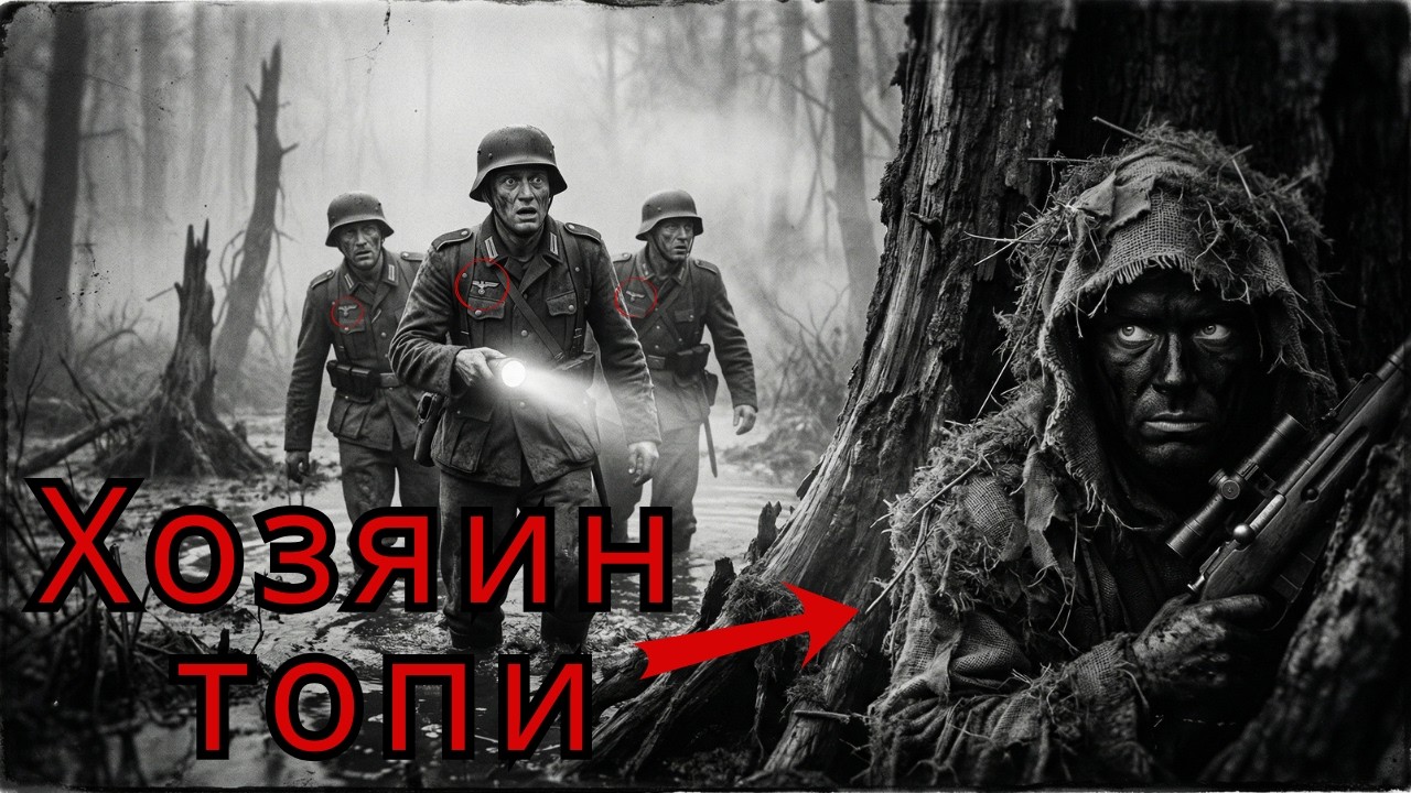 Он мстил ЖЕСТКО и БЕЗ ШУМА. Какая невидимая сила выдергивала фашистов из сапог...