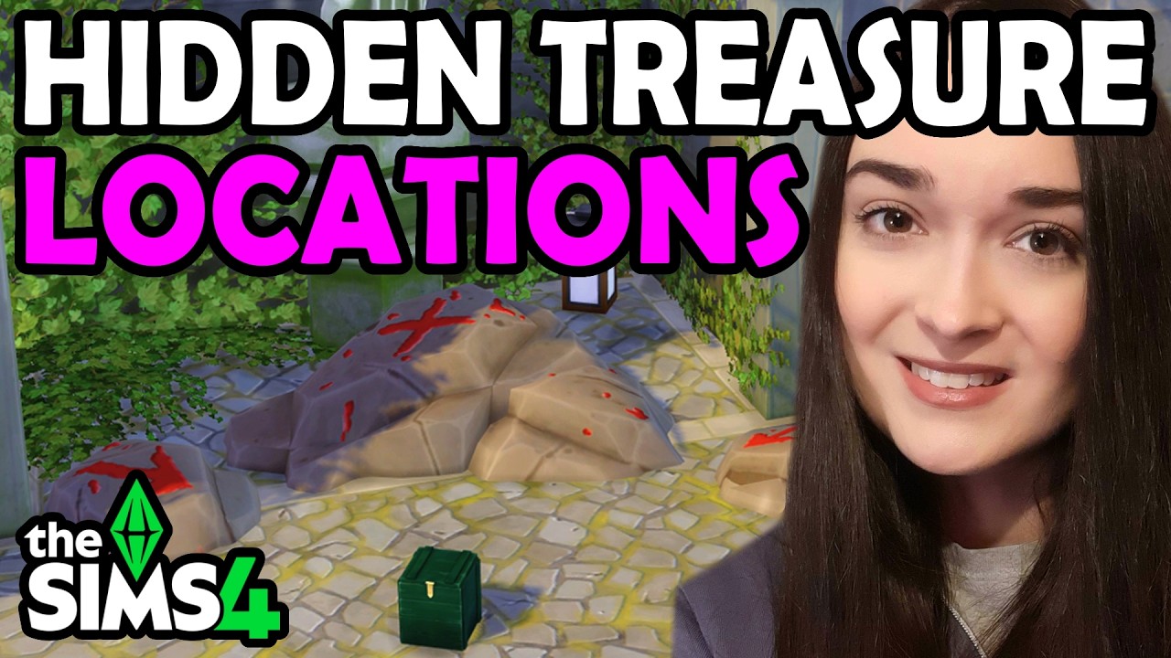 Hidden Treasure Locations In Ondarion! | The Sims 4 Royalty & Legacy Trivia