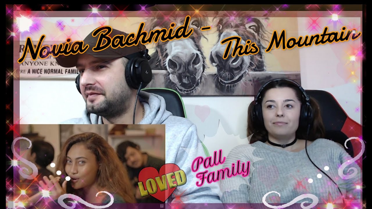 Novia Bachmid - This Mountain (Faouzia Cover) Live Session! Pall Family Reaction !! Amazing Voice