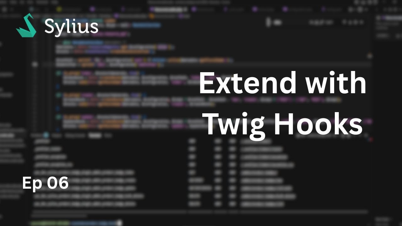 Extend Sylius Templates (Ep 6 – Using Twig Hooks the Right Way)