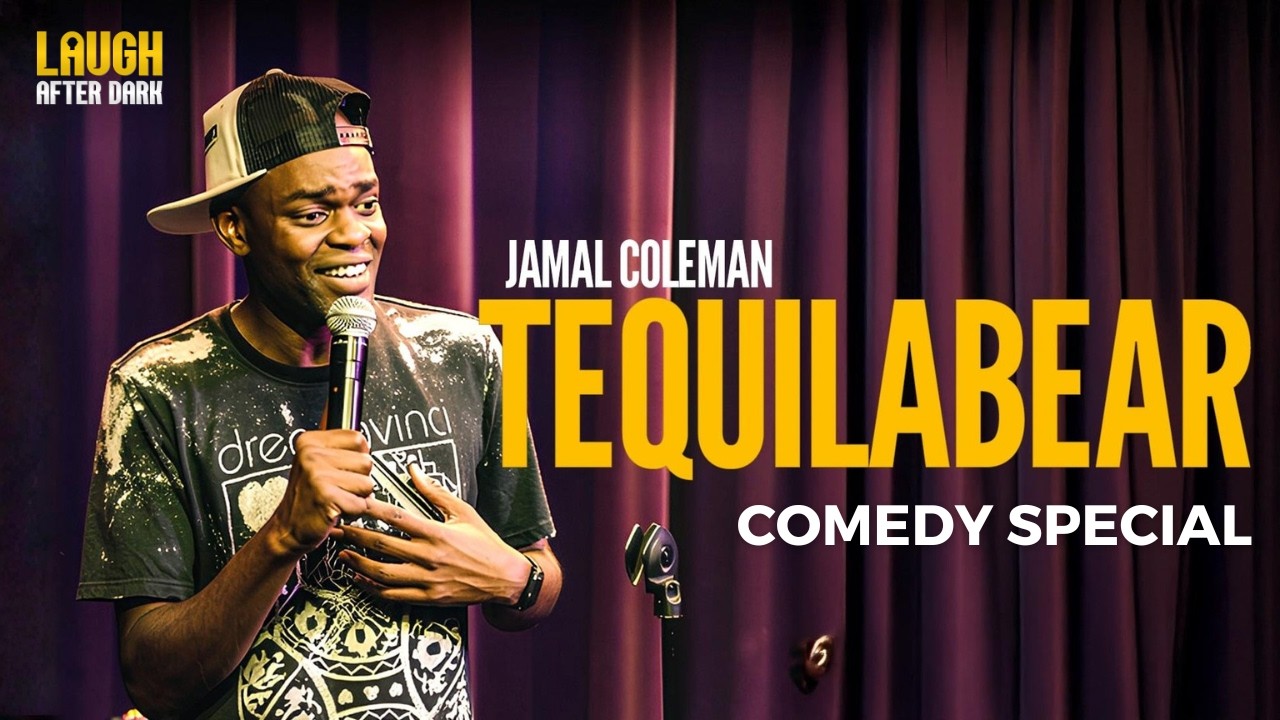 Tequila Bear | Jamal Coleman | Stand Up Comedy